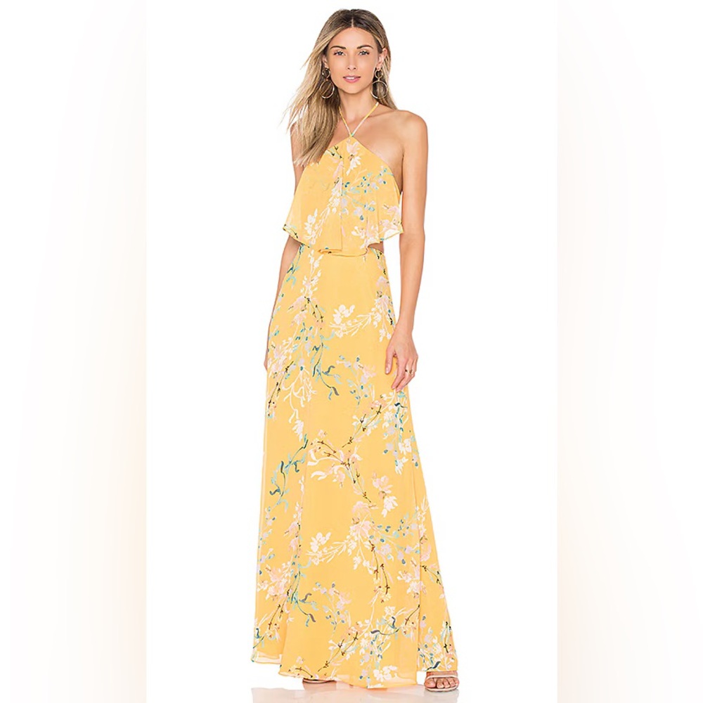 House of Harlow 1960 x REVOLVE Zoe Halter Maxi Dress